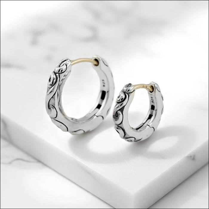 【Bastille バスティーユ】BHAE-035 : ambre ressort:：S アンバールソール ピアス