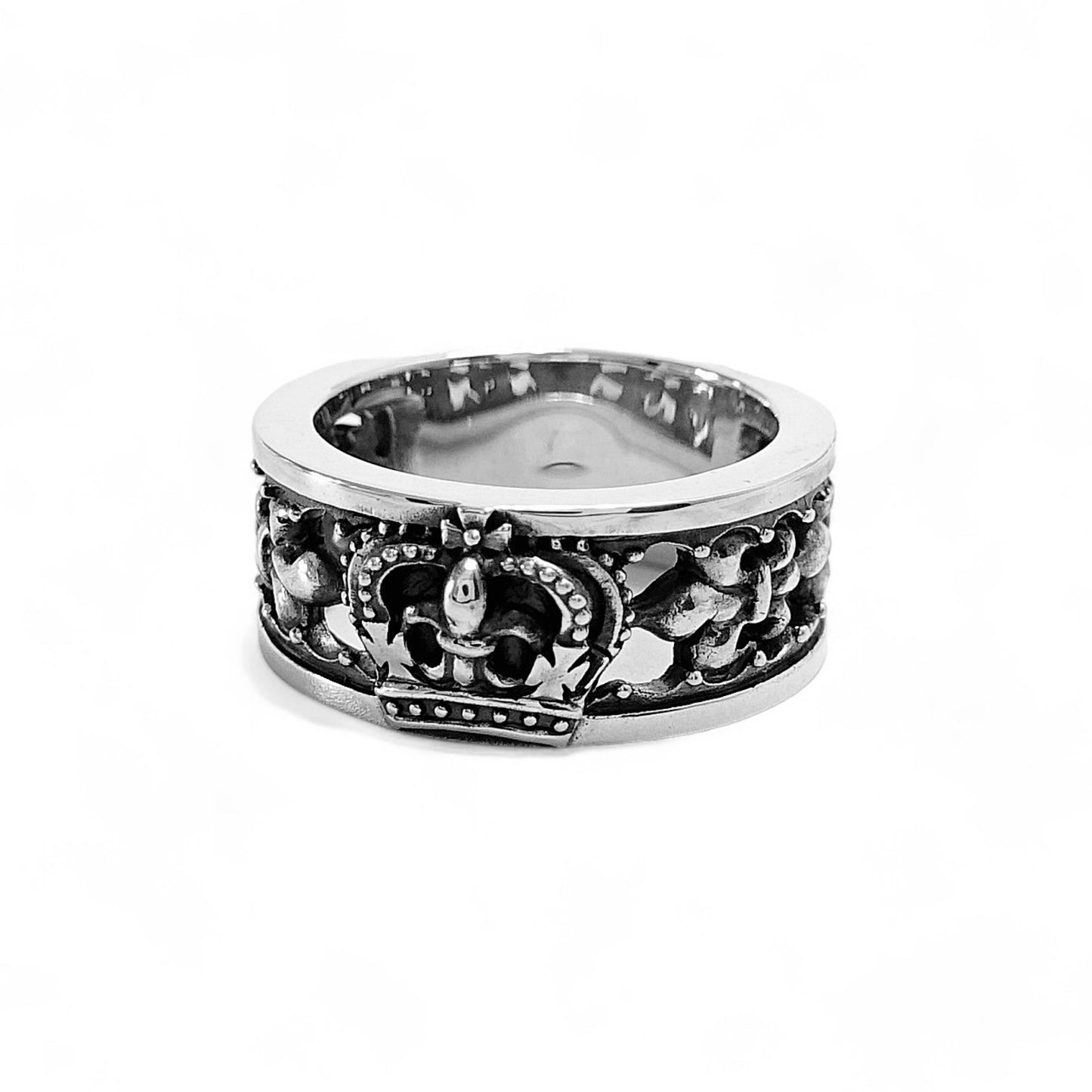 【Bastille バスティーユ】BHAR-011：Lily couronne Ring リリークロヌリング