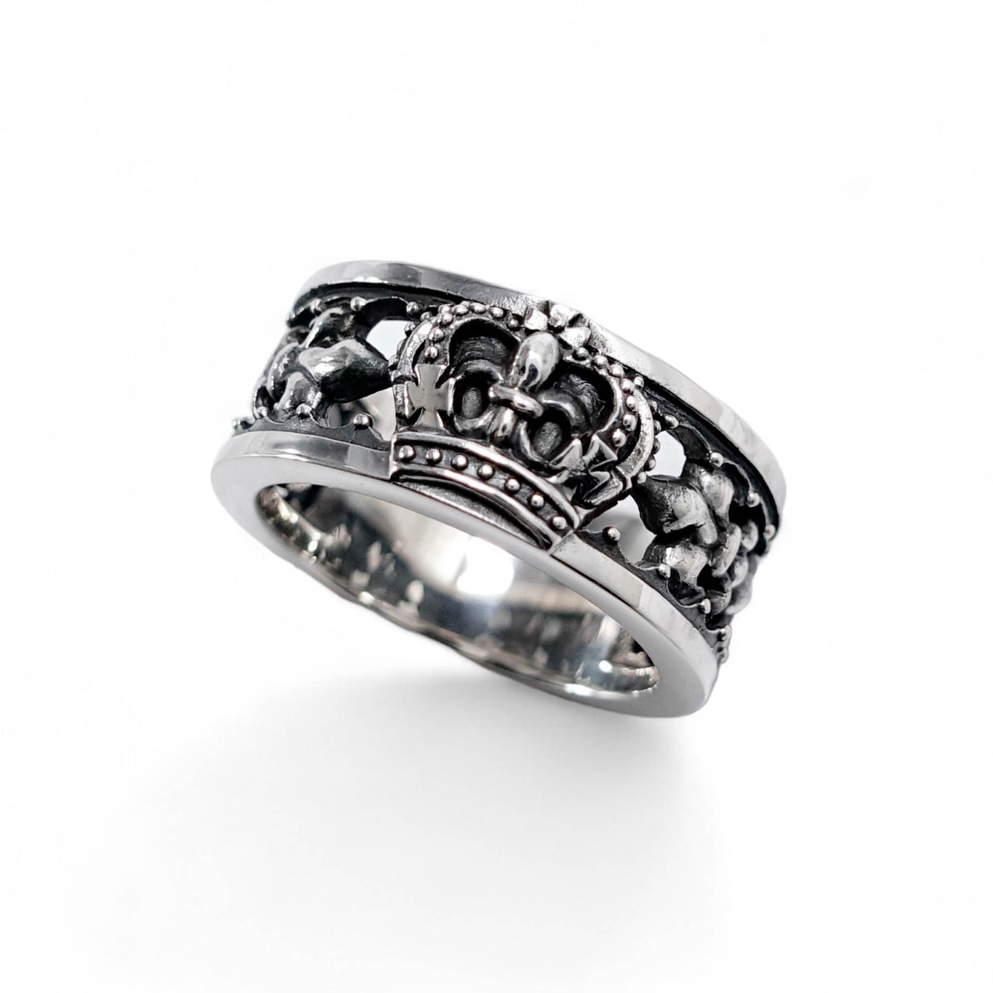 【Bastille バスティーユ】BHAR-011：Lily couronne Ring リリークロヌリング