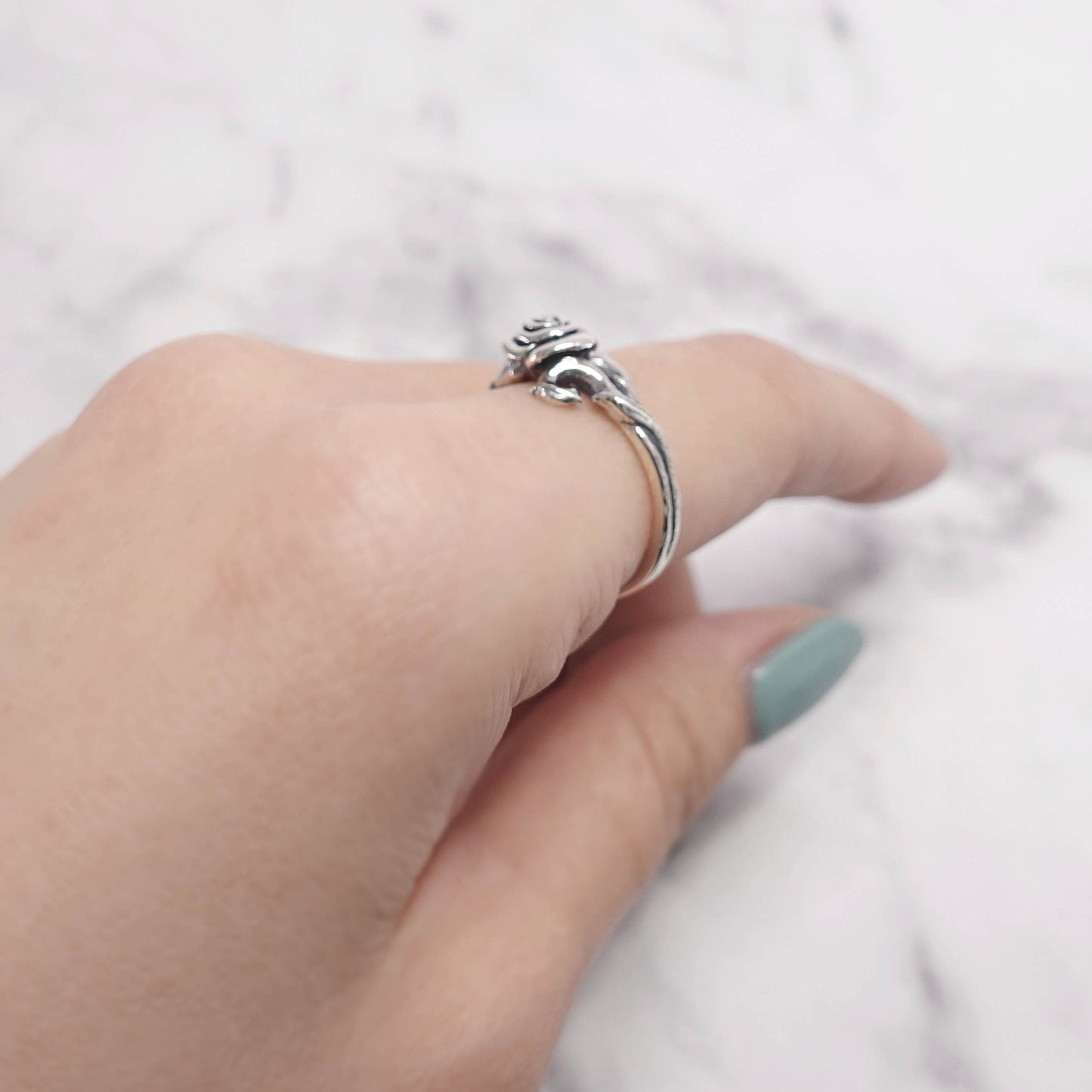 【Bastille バスティーユ】BHAR-013：Petit Rose Ring プティローズリング