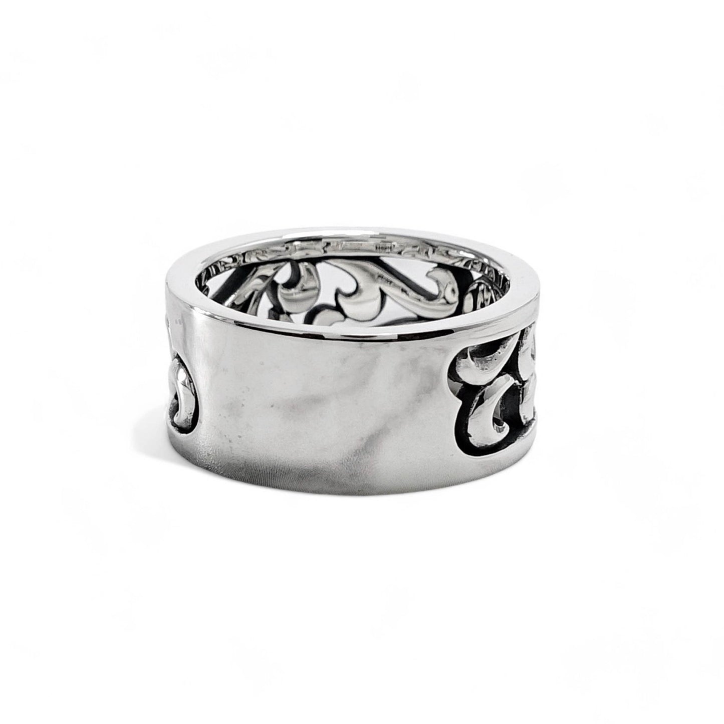 【Bastille バスティーユ】BHAR-021：Ambre paroles Ring アンバーパロールリング