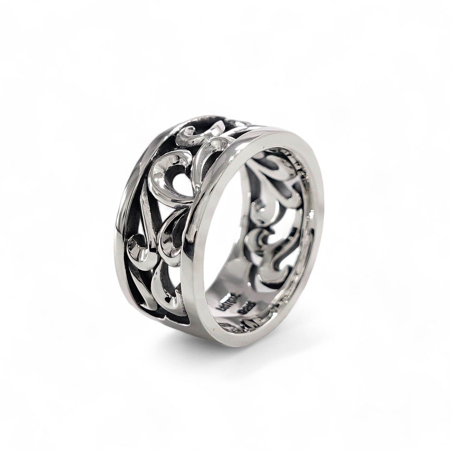 【Bastille バスティーユ】BHAR-021：Ambre paroles Ring アンバーパロールリング