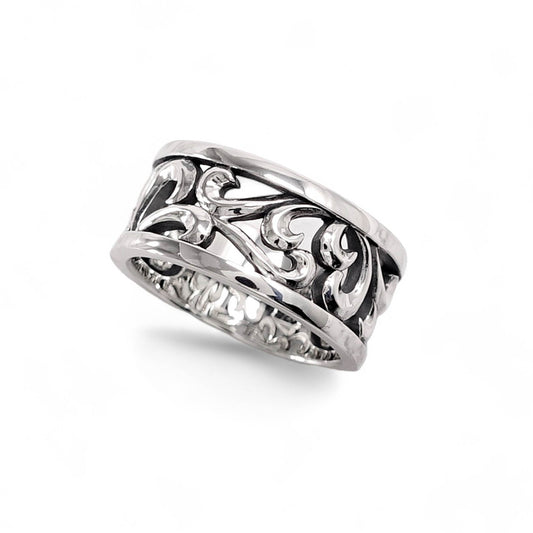 【Bastille バスティーユ】BHAR-021：Ambre paroles Ring アンバーパロールリング