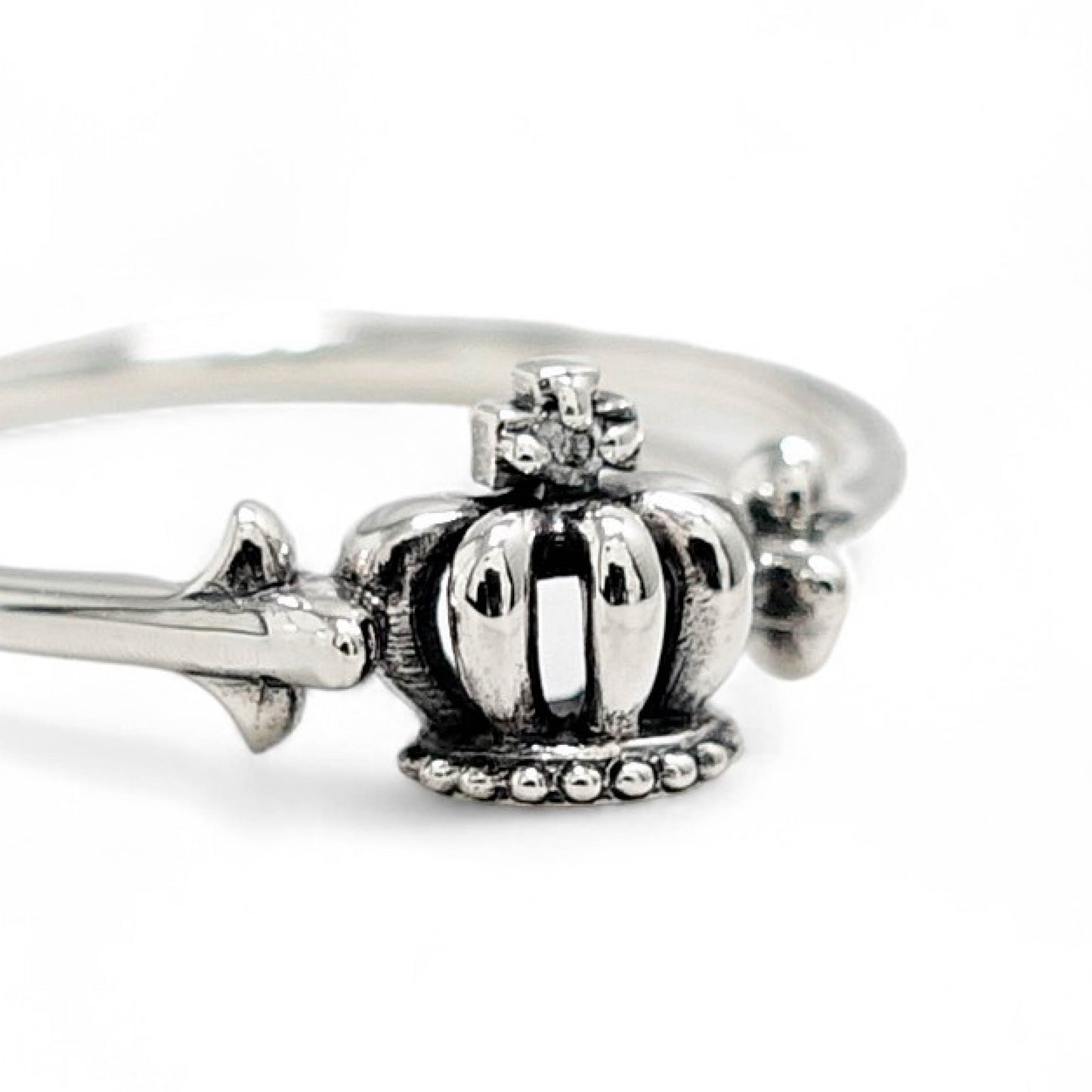 【Bastille バスティーユ】BHAR-025：Petit trianon w/DIA　プチトリアノンリング