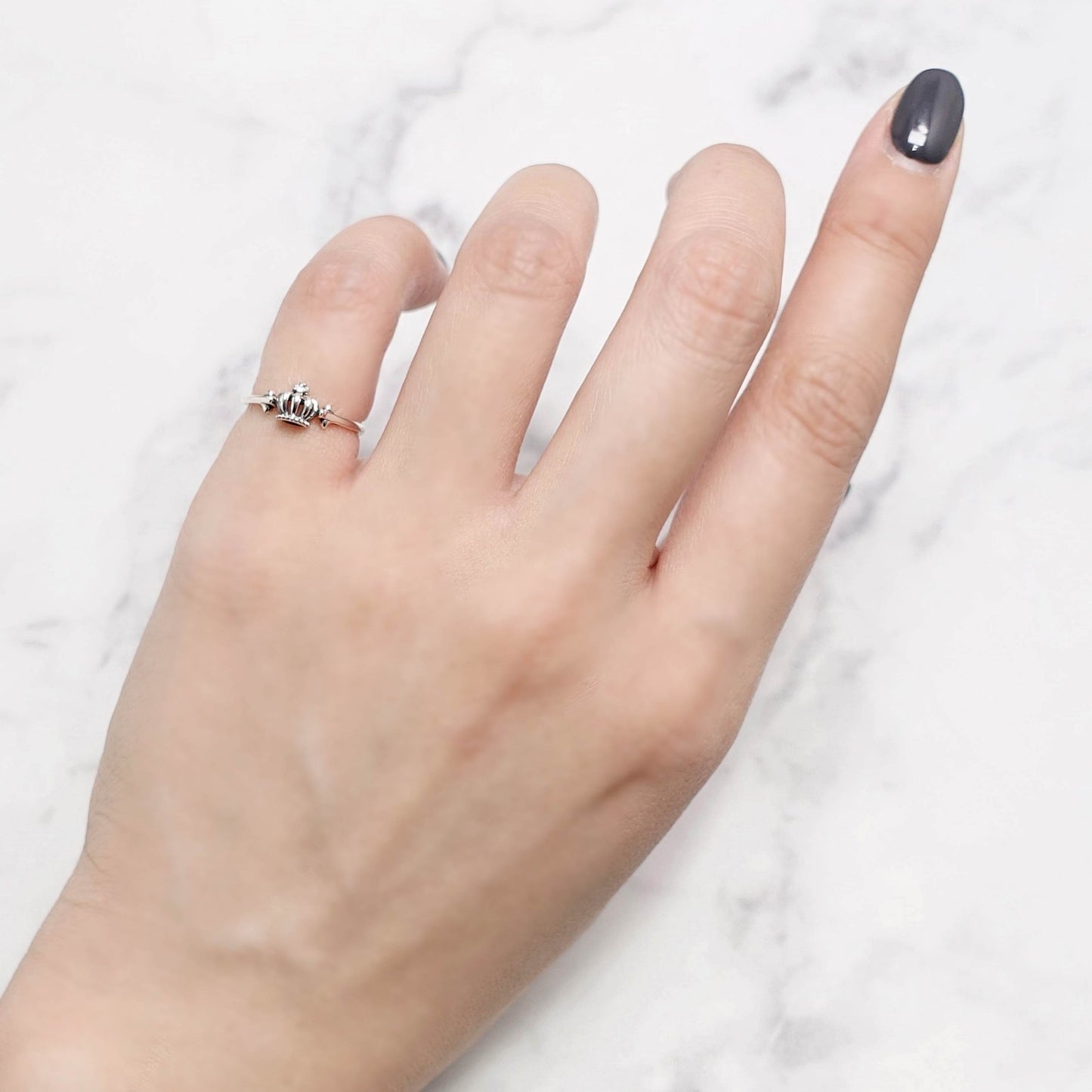 【Bastille バスティーユ】BHAR-025：Petit trianon w/DIA　プチトリアノンリング