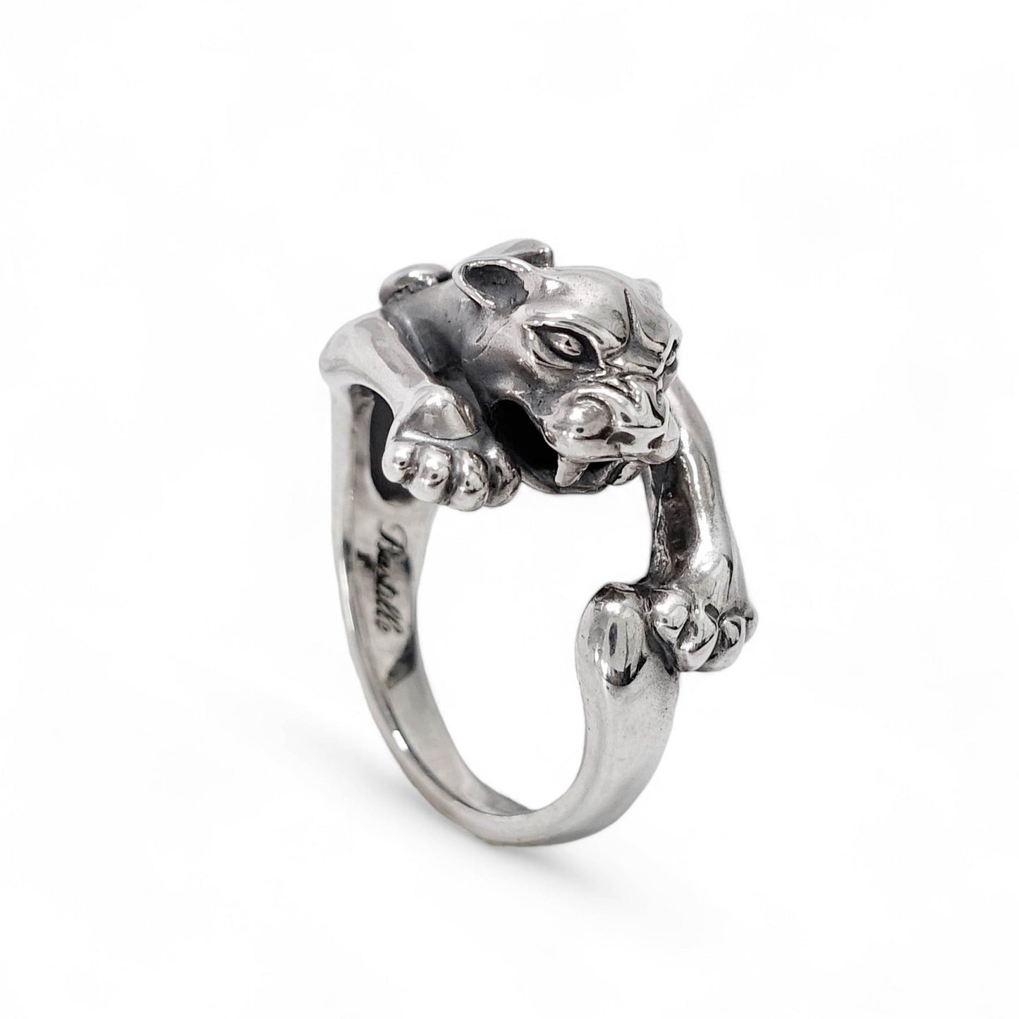 【Bastille バスティーユ】BHAR-028：Panthere Ring パンテールリング