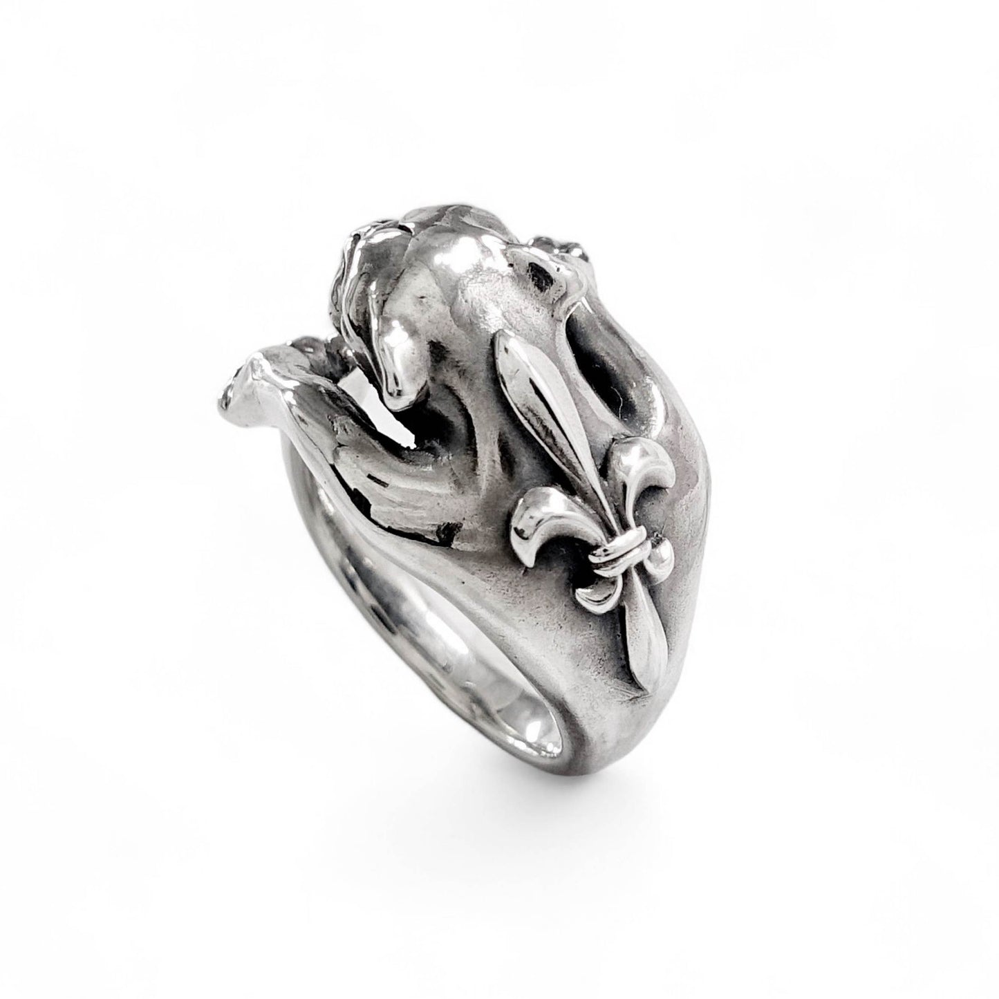 【Bastille バスティーユ】BHAR-028：Panthere Ring パンテールリング