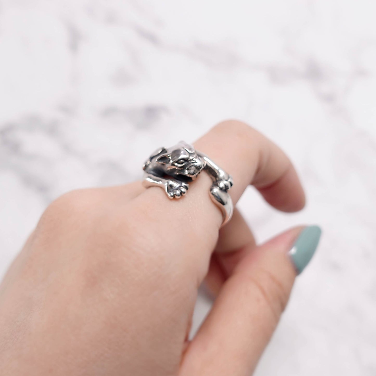 【Bastille バスティーユ】BHAR-028：Panthere Ring パンテールリング