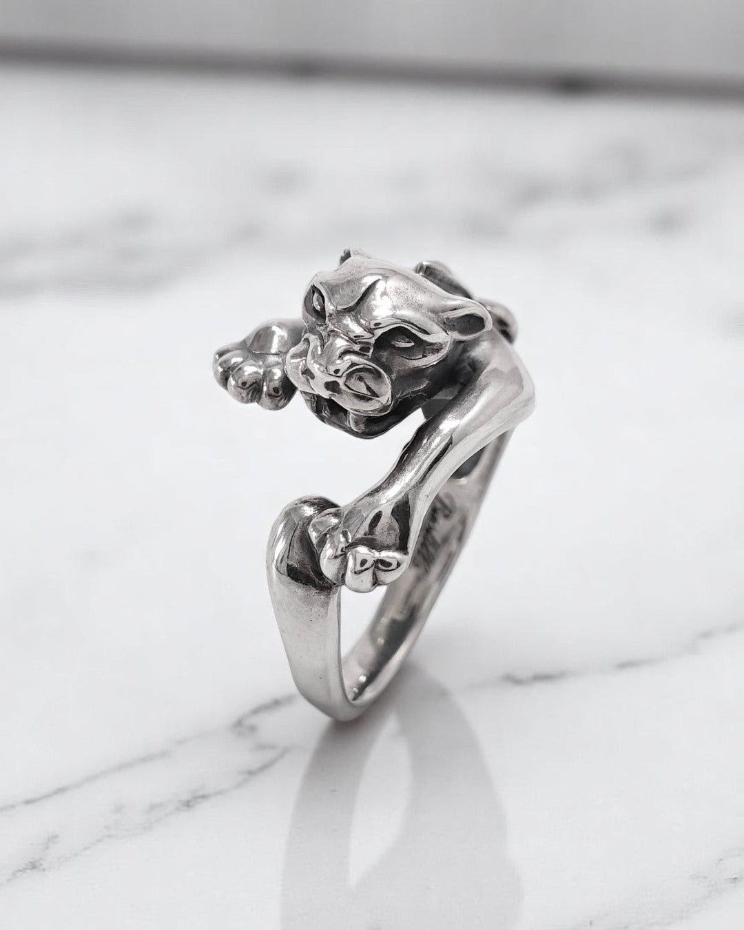 【Bastille バスティーユ】BHAR-028：Panthere Ring パンテールリング