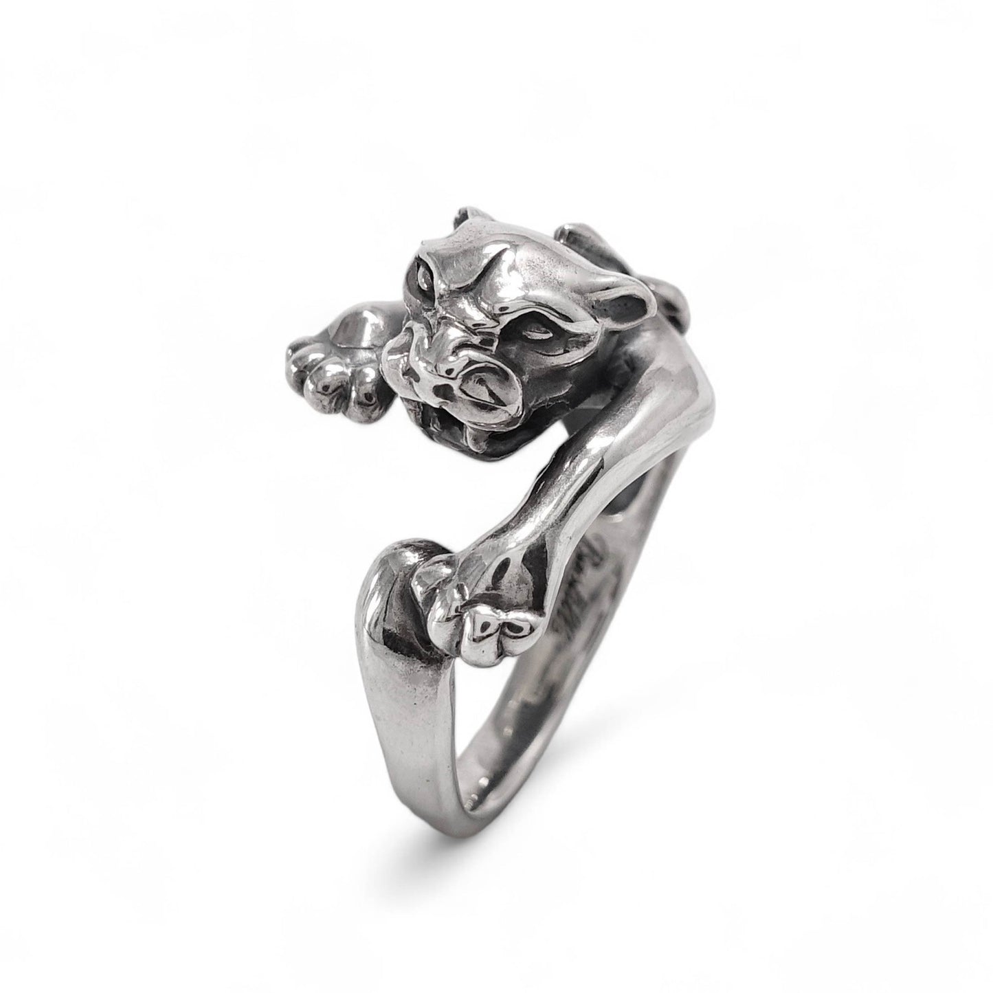 【Bastille バスティーユ】BHAR-028：Panthere Ring パンテールリング