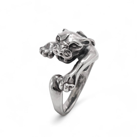 【Bastille バスティーユ】BHAR-028：Panthere Ring パンテールリング