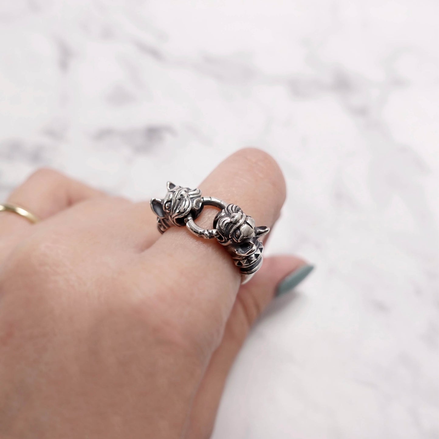 【Bastille バスティーユ】BHAR-029：Le chien Ring ルシアンリング