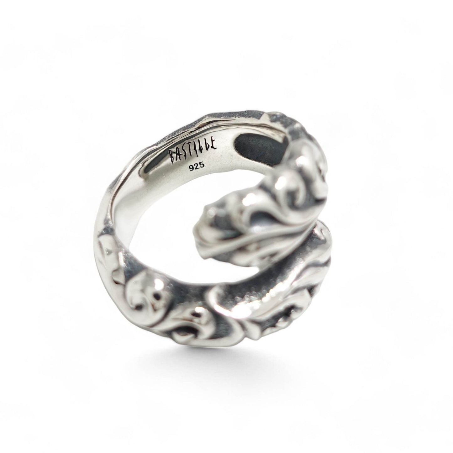 【Bastille バスティーユ】BHAR-033：Édealエデアル リング (燻し)