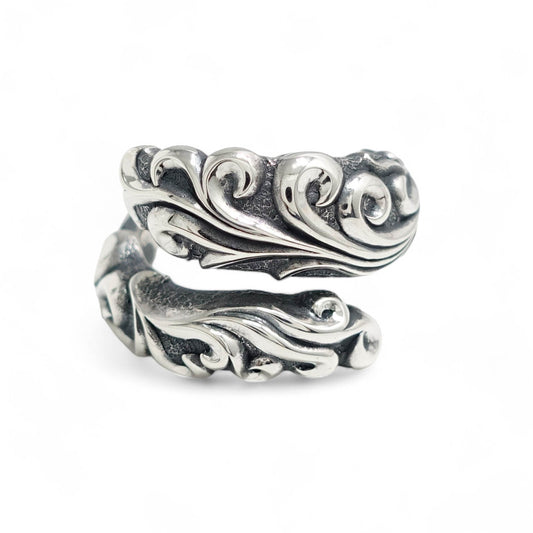 【Bastille バスティーユ】BHAR-033：Édealエデアル リング (燻し)