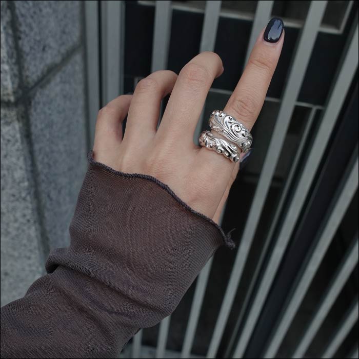 【Bastille バスティーユ】BHAR-033：Édealエデアル リング