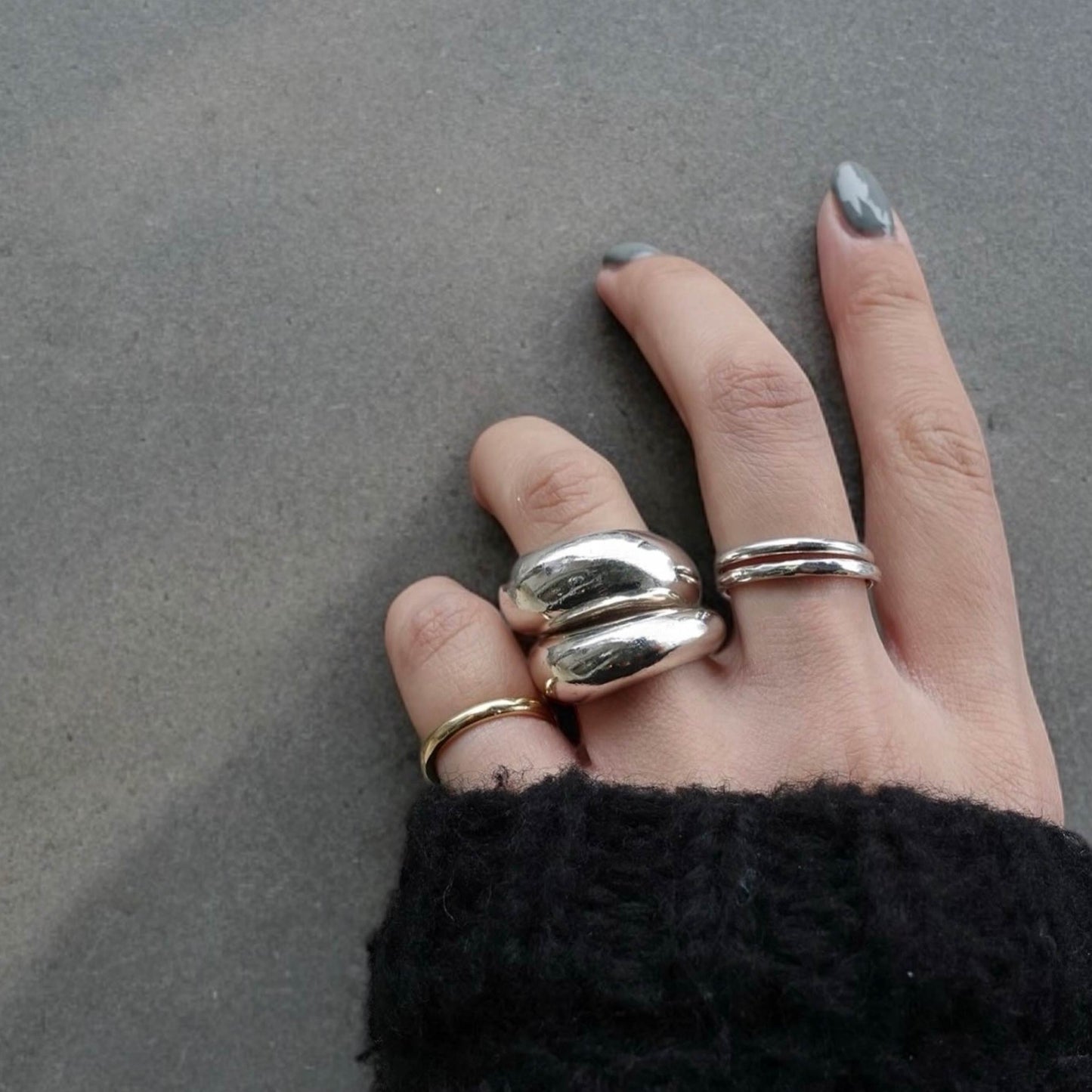 【Bastille バスティーユ】BHAR-034：Vachemont ヴァッシュモンリング