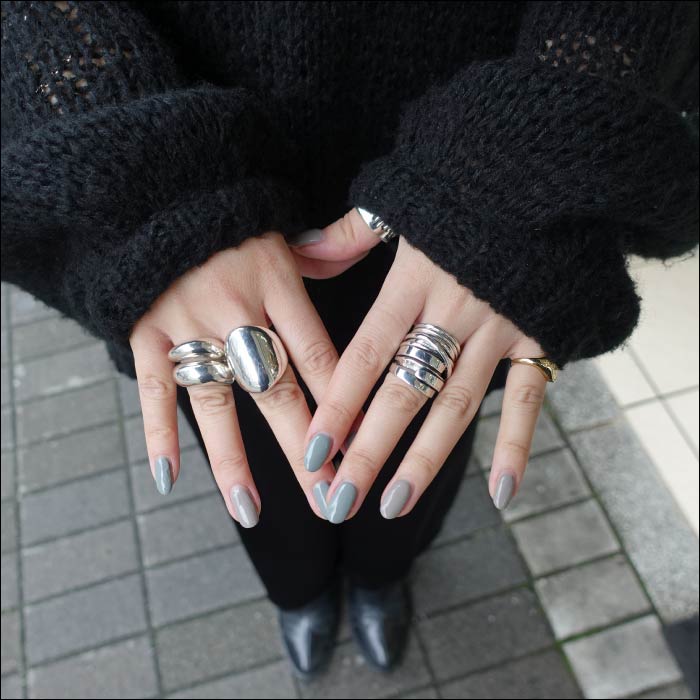 【Bastille バスティーユ】BHAR-034：Vachemont ヴァッシュモンリング