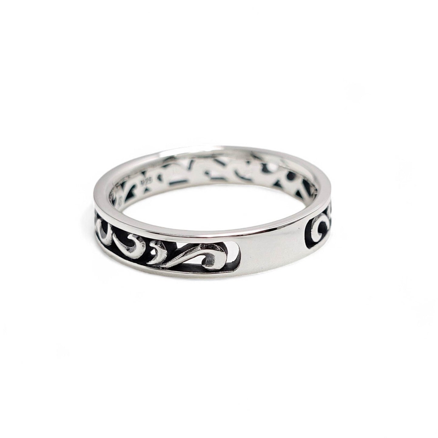 【Bastille バスティーユ】BHAR-035：Small ambre paroles Ring スモールアンバーパロールリング