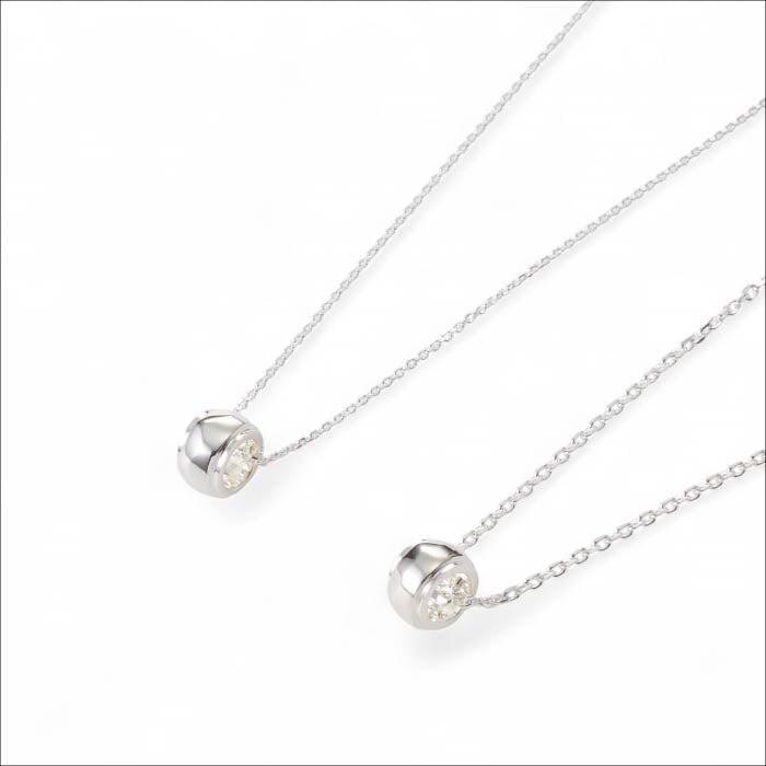 GABLEO BRAGA BN01004SV Rock Ring Necklace