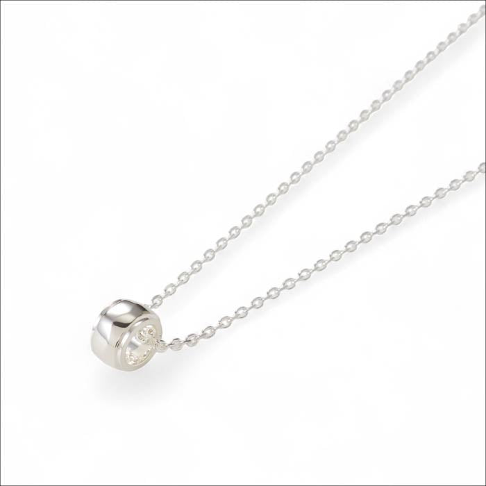GABLEO BRAGA BN01004SV Rock Ring Necklace