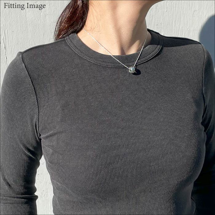 GABLEO BRAGA BN01004SV Rock Ring Necklace