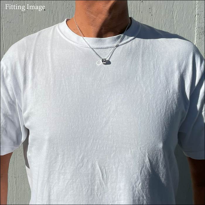 [GABLEO BRAGA] BN01005SV Blend Ring Necklace