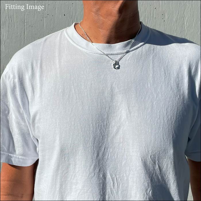 【GABLEO BRAGA/ガブレオ ブラガ】BN01007SV  Twist Horseshoe Necklace