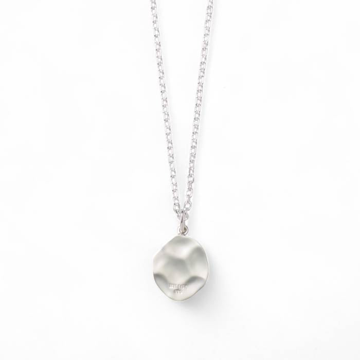 [GABLEO BRAGA] BN01001SV Rock Coin Necklace
