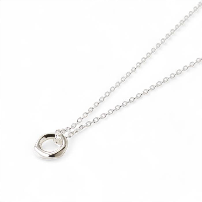 【GABLEO BRAGA/ガブレオ ブラガ】BN01002SV  Rock Ring Necklace