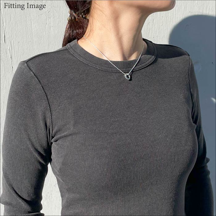 【GABLEO BRAGA/ガブレオ ブラガ】BN01002SV  Rock Ring Necklace