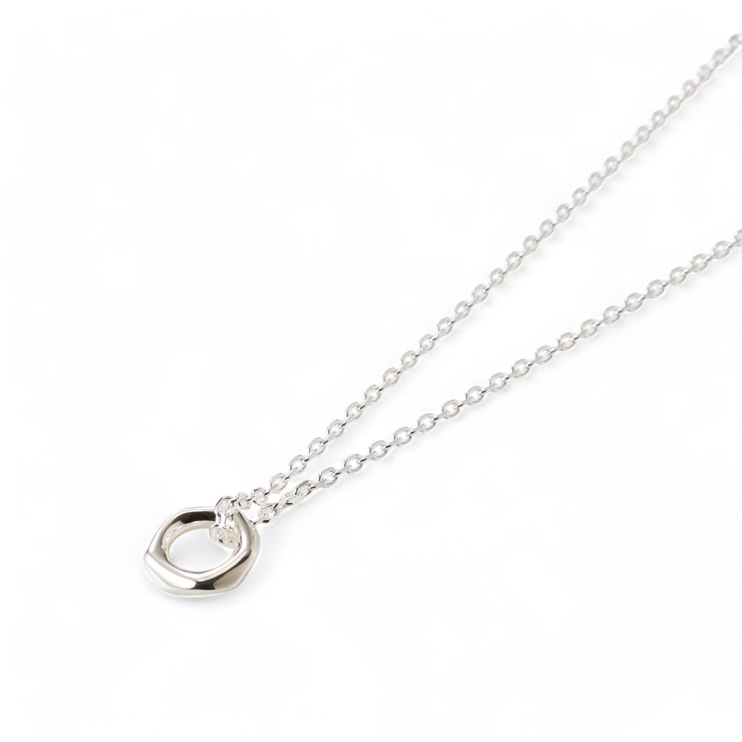 【GABLEO BRAGA/ガブレオ ブラガ】BN01002SV  Rock Ring Necklace