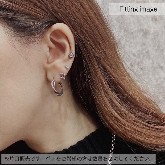 【Bastille バスティーユ】BHAE-008 : Lily リリーピアス