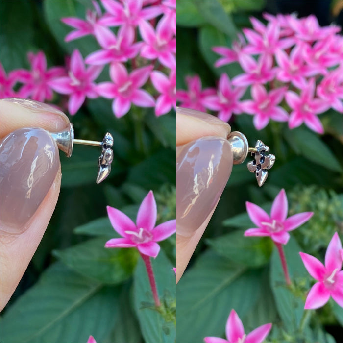 【Bastille バスティーユ】BHAE-008 : Lily リリーピアス