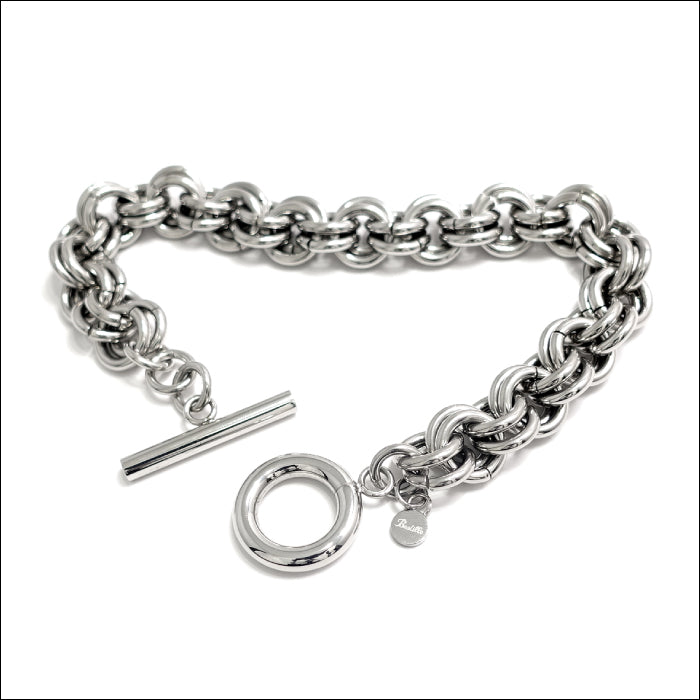 【Bastille バスティーユ】BHASB-001 SS316L CHAIN コネクティーブレスレット