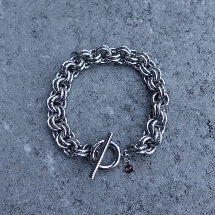 【Bastille バスティーユ】BHASB-001 SS316L CHAIN コネクティーブレスレット
