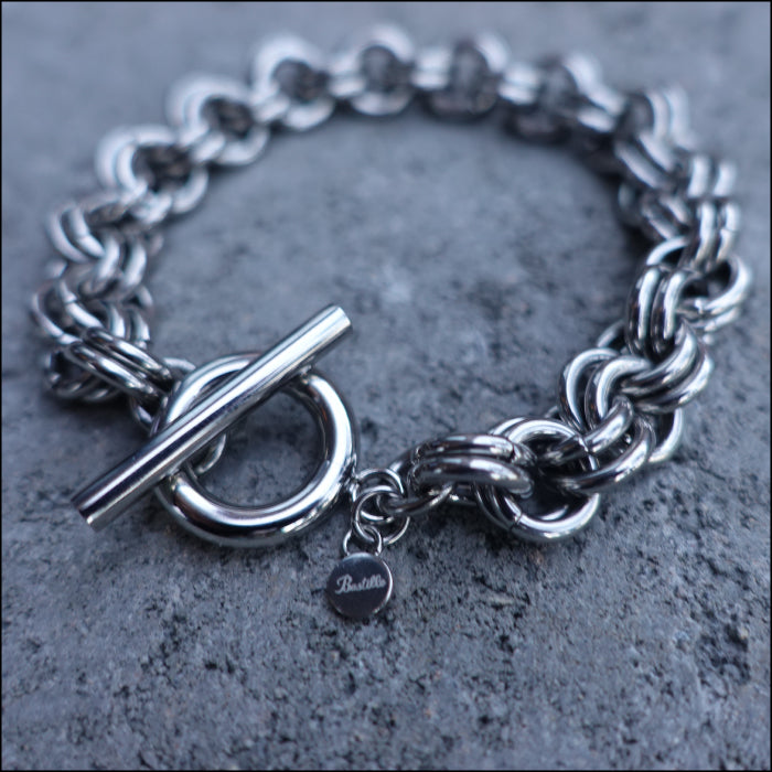 【Bastille バスティーユ】BHASB-001 SS316L CHAIN コネクティーブレスレット