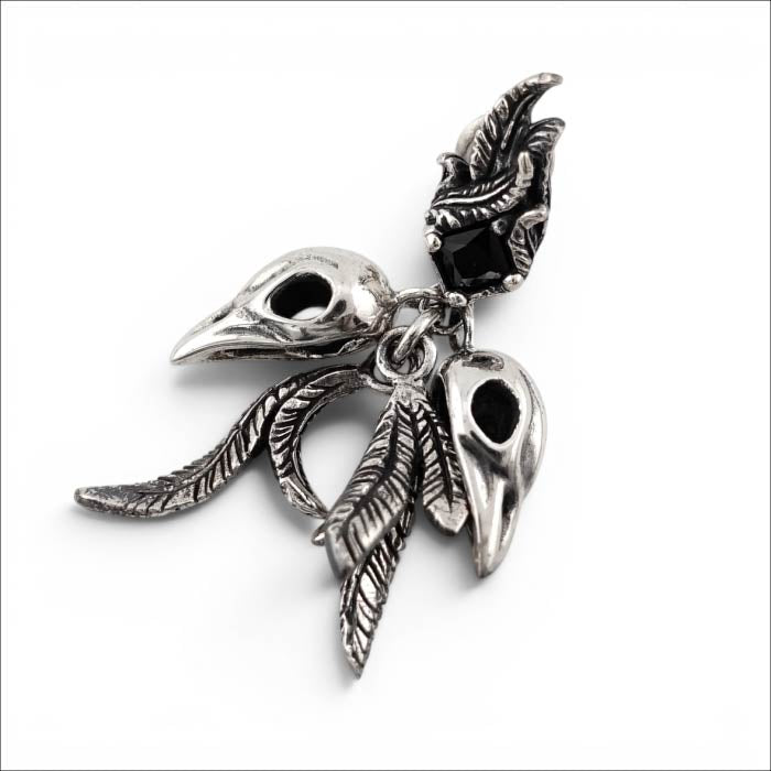 【Bizarre ビザール】SPJ066 マモンシルバーピアス
