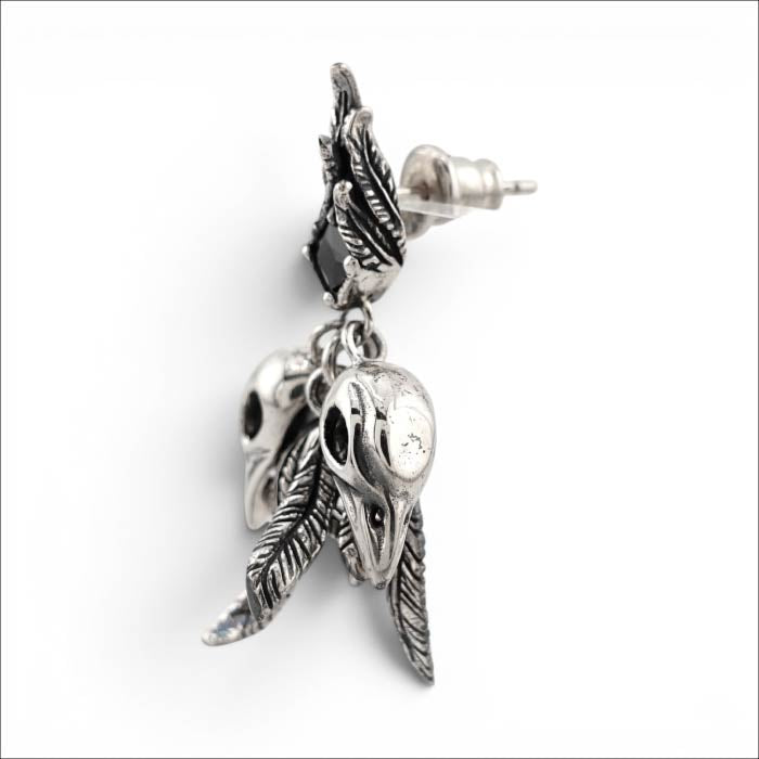 【Bizarre ビザール】SPJ066 マモンシルバーピアス