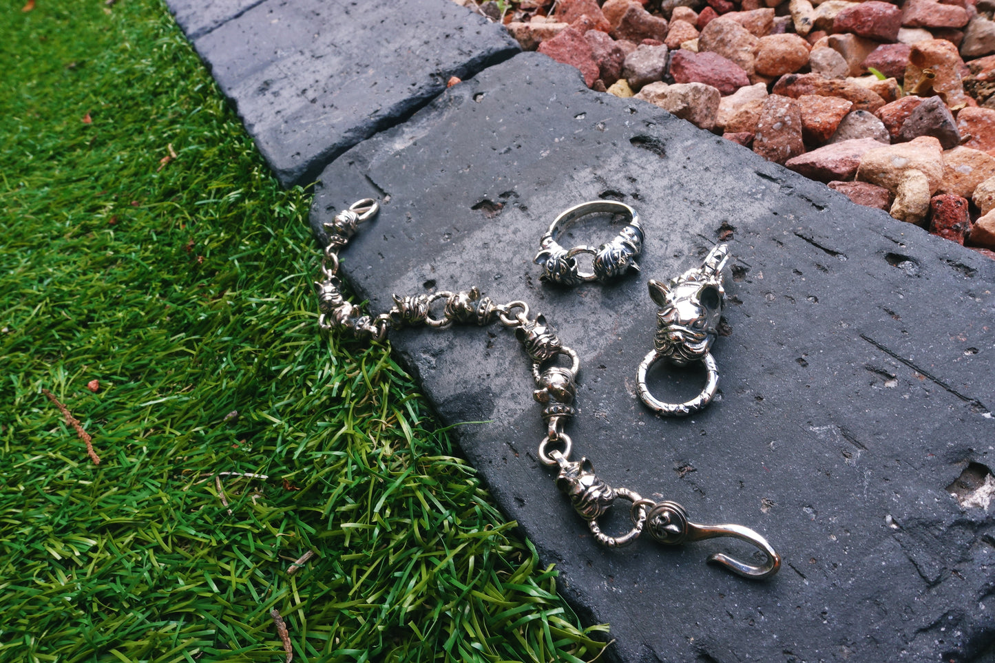 【Bastille バスティーユ】BHAR-029：Le chien Ring ルシアンリング