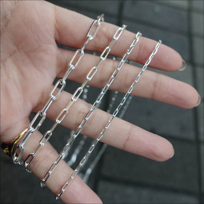 4面カット長あずきチェーン 3.5mm