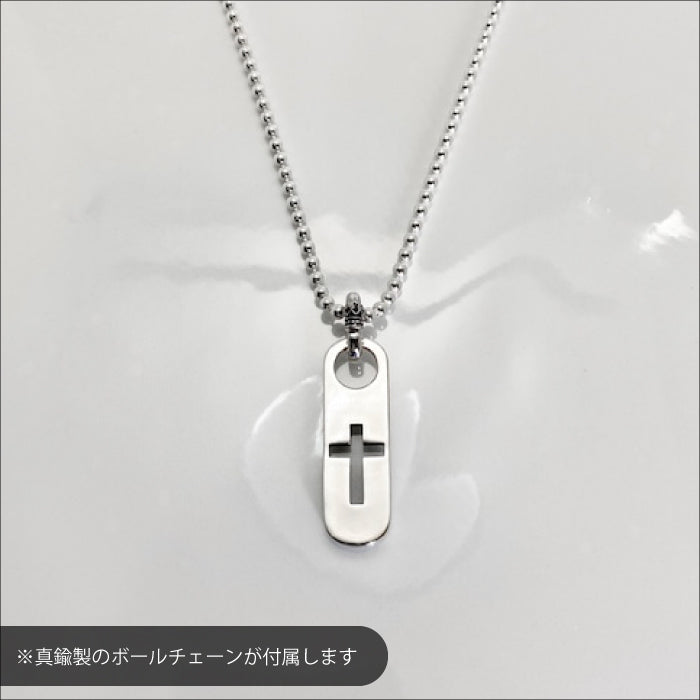 【GODSIZE ゴッドサイズ】GS664PD CLASSIC CROSS PENDANT クラシッククロスペンダント I.D.タグ