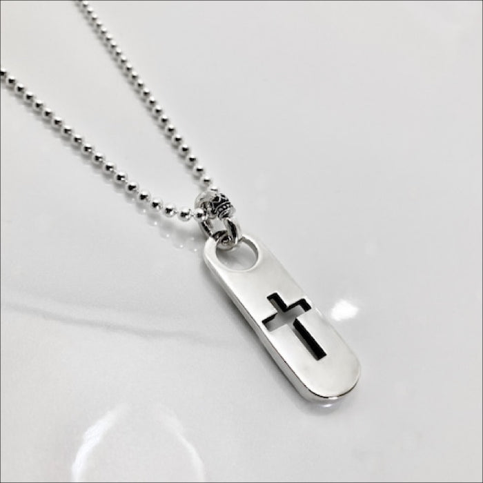 【GODSIZE ゴッドサイズ】GS664PD CLASSIC CROSS PENDANT クラシッククロスペンダント I.D.タグ