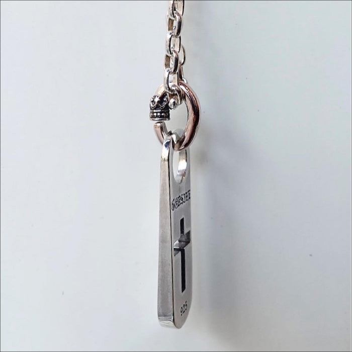 【GODSIZE ゴッドサイズ】GS664PD CLASSIC CROSS PENDANT クラシッククロスペンダント I.D.タグ