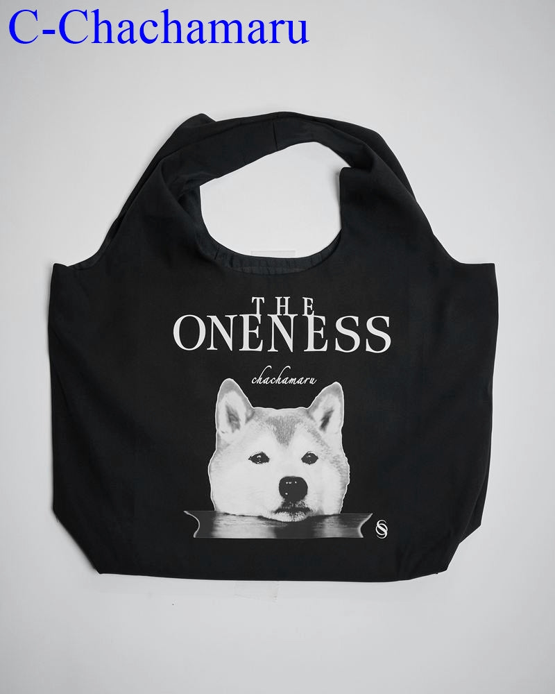 Pre-order available for THE ONENESS OI-TTB07 Shoulder Tote Bag (7 variations).