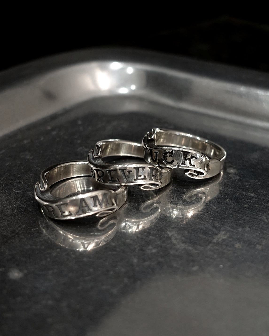 [Rock and Justice EDEN] Soul Ribbon Ring [EORR-1S]