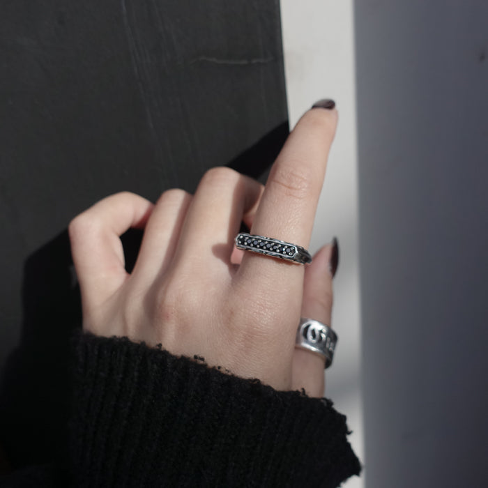 【DEAL DESIGN ディールデザイン】R395200 フラッシュシグネットリング