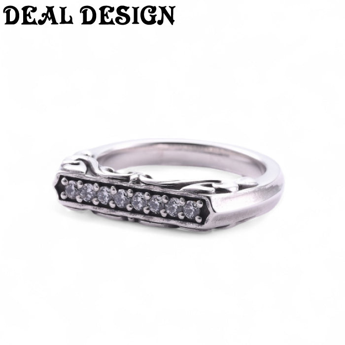 【DEAL DESIGN ディールデザイン】R395200 フラッシュシグネットリング