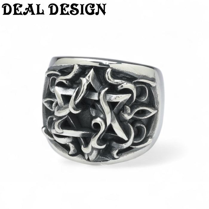 【DEAL DESIGN ディールデザイン】R393221 ヒュージヘックスリング