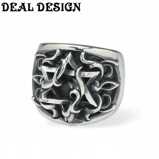 【DEAL DESIGN ディールデザイン】R393221 ヒュージヘックスリング