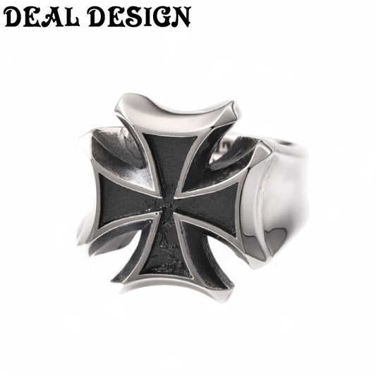 【DEAL DESIGN ディールデザイン】R394240 ヒュージクロスリング